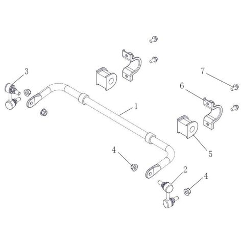 SHOCK ABSORBER REAR