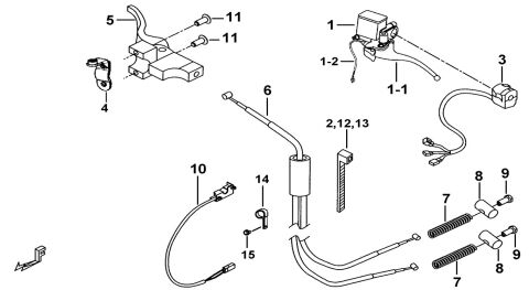 MASTER CYLINDER ASSY.