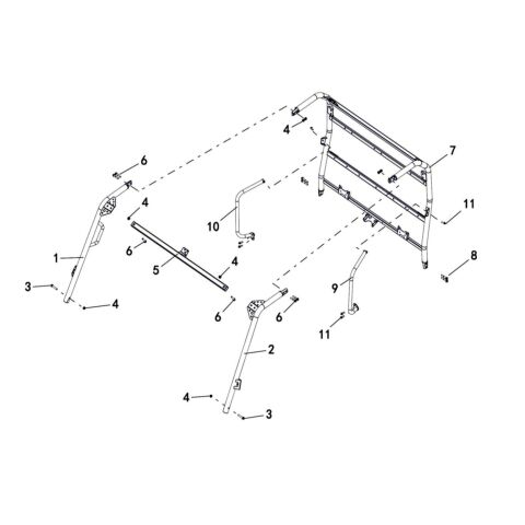 CAB FRAME