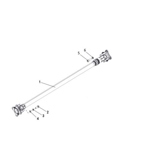 FRONT AND REAR KNUCKLE ASSY (FOR LH100DU)