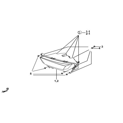 HEAD LAMP ASSY.(LED)