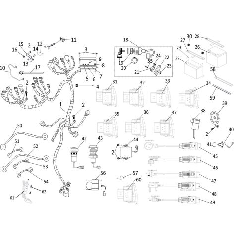 ELECTRICAL SYSTEM (FOR LH80DU)