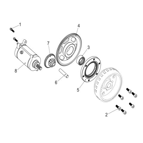 ELECTRIC STARTER