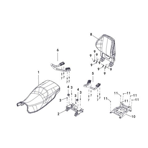 SEAT ASSY