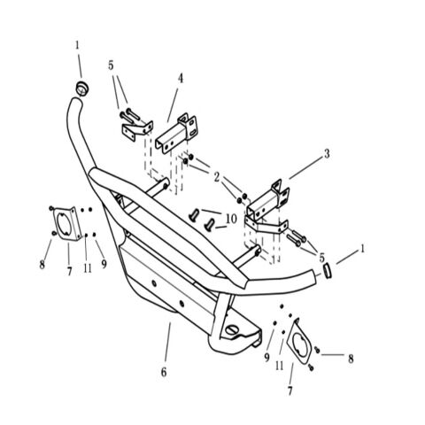 FRONT BUMPER Ver.24