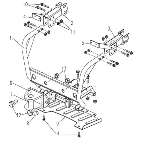 FRONT BUMPER (ONLY FOR PROMAX FACE) Ver.24