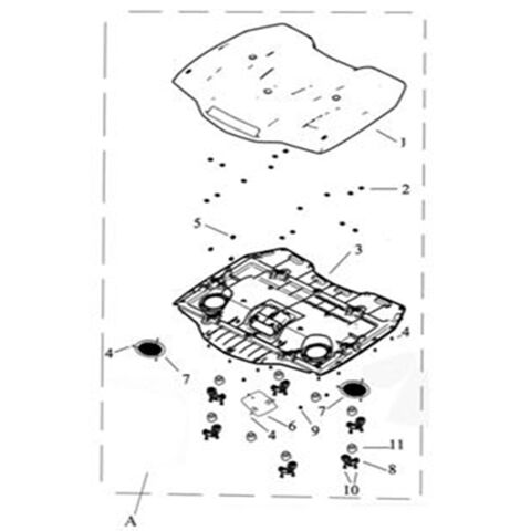 ROOF PANEL ASSY (OPTIONAL) Ver.24