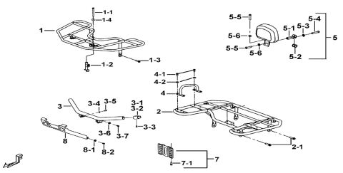CARRIER(STEEL)、BUMPER (OPTION)