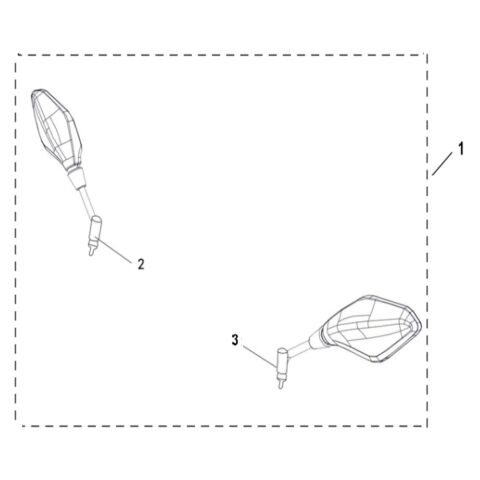 OPTIONS (REAR VIEW MIRROR ASSY)