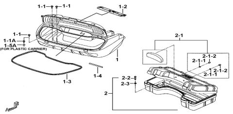 REAR CARGO BOX(OPTION)