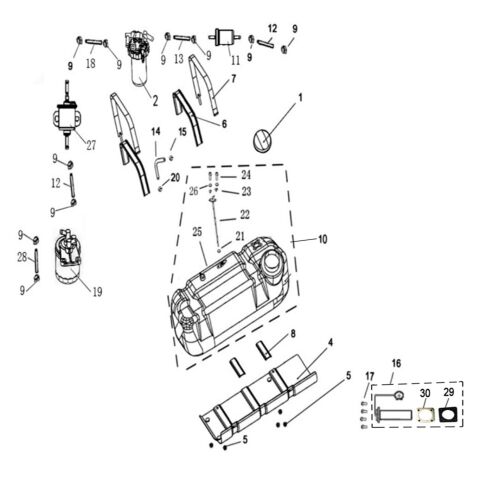 FUEL TANK Ver.24