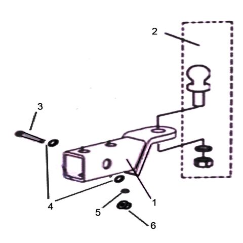REAR TOWING HITCH BALL (OPTIONAL) Ver.24