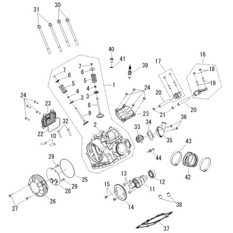 Cylinder head