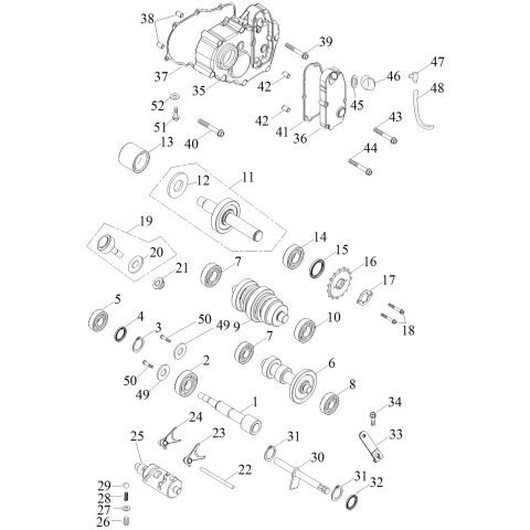 TRANSMISSION CASE