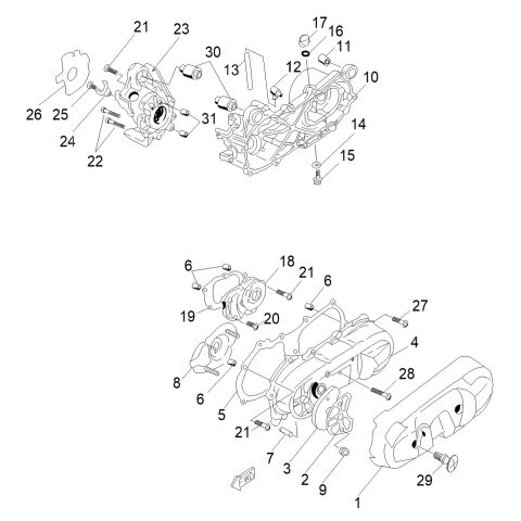 Crankcase
