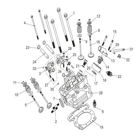 CYLINDER  HEAD