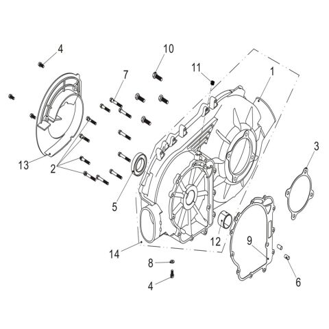 CVT HOUSING