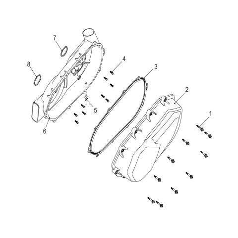 CVT HOUSING