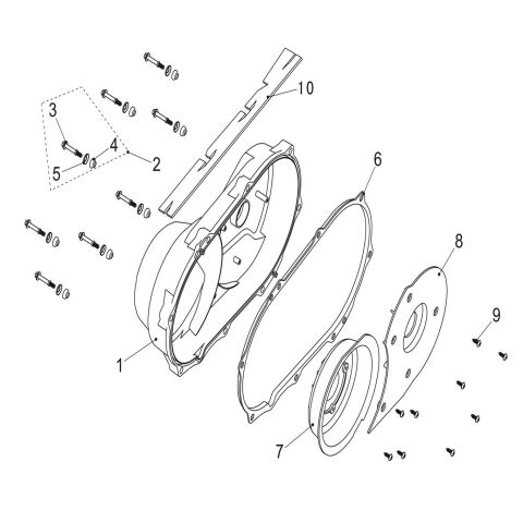 CVT COVER