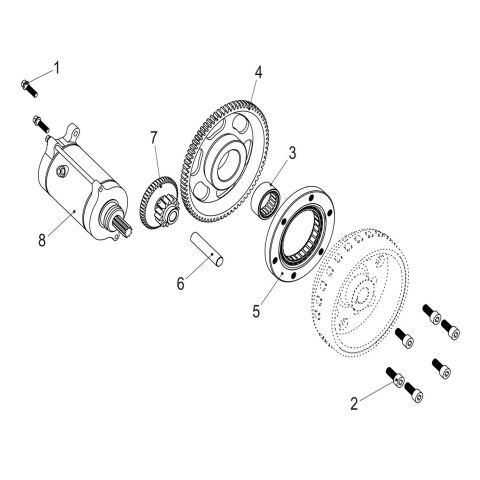 ELECTRIC STARTER