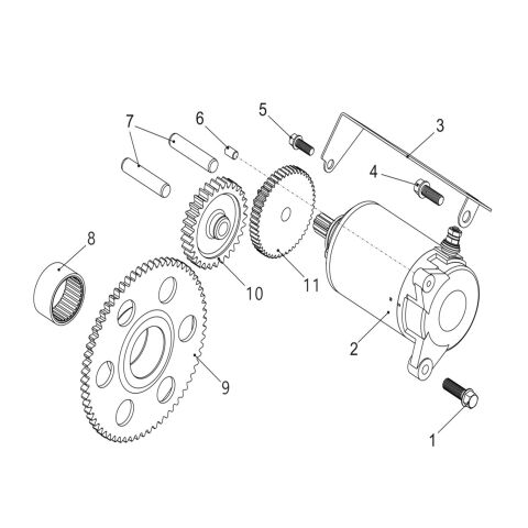 ELECTRIC STARTER