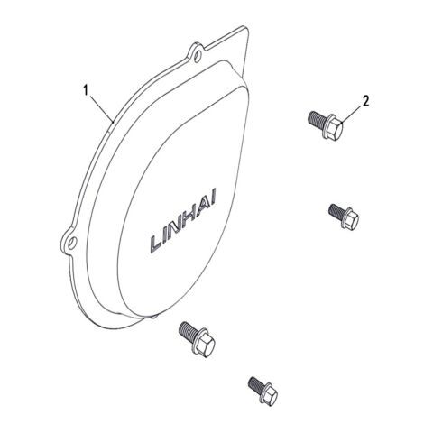 LEFT SIDE COVER