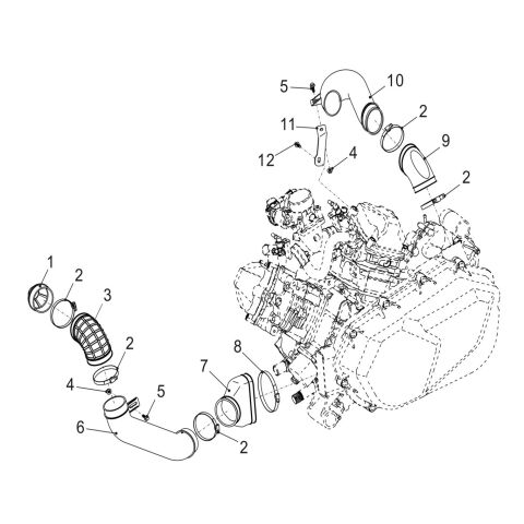 CVT AIR SHROUD