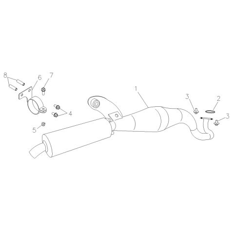 Exhaust Muffler