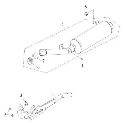EXHAUST PIPE