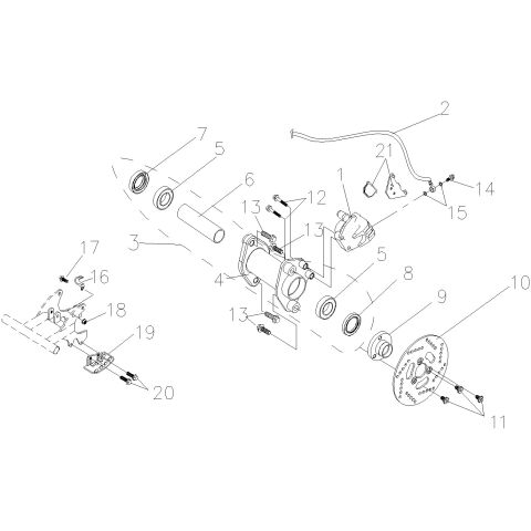 Brake,Rear