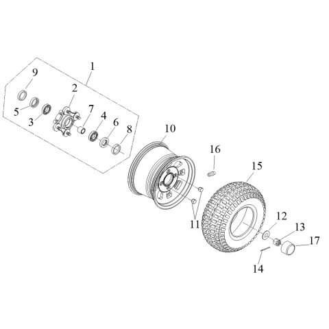 FRONT WHEEL