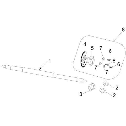 Rear Axle