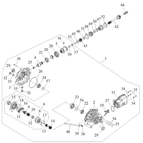 FRONT DIFFERENTIAL