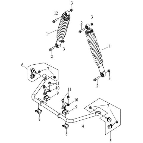 Rear Shock