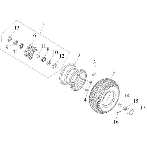 Front Tire