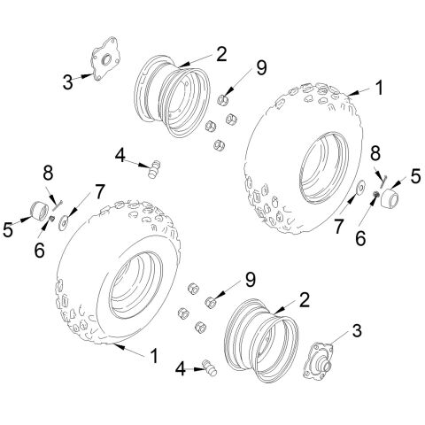Rear Tire