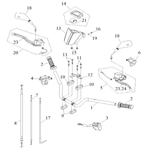 HANDLE BAR