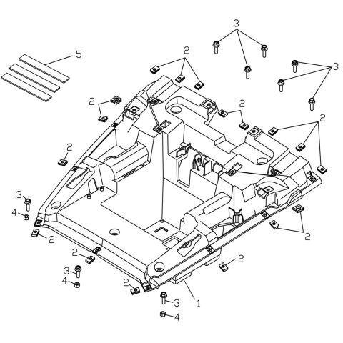 STORAGE BATTERY BOX