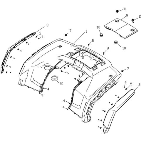 REAR COVER