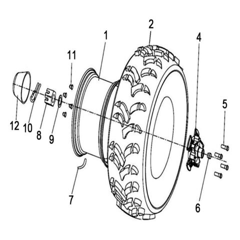 WHEEL FRONT