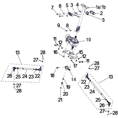 STEERING COLUMN