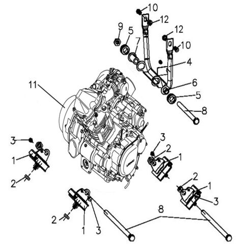 ENGINE ASSY