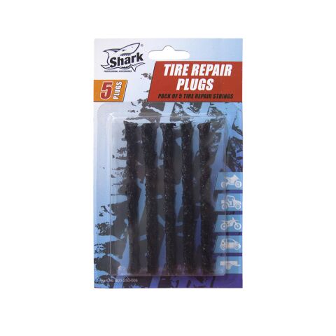 SHARK TIRE REPAIR PLUGS (5pcs)
