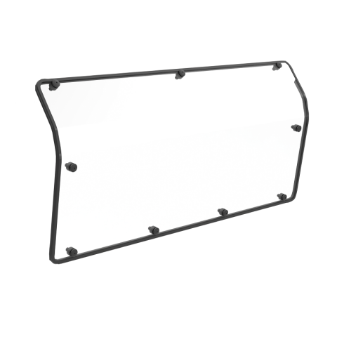 UT6 REAR WINDSHIELD