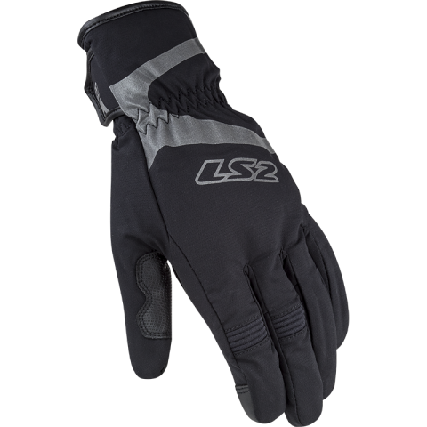 LS2 URBS MAN GLOVES BLACK