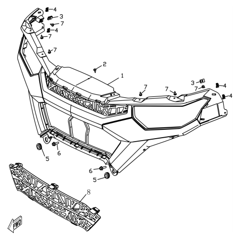 FRONT SHIELD