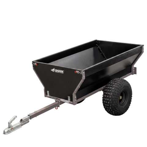 SHARK ATV TRAILER WOOD 550-G2 BLACK 160 x 130 x 85 cm
