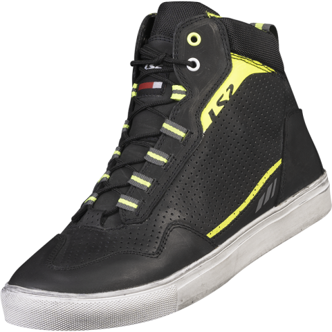 LS2 ZOE LADY BOOTS BLACK H-V YELLOW