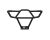 AT10 REAR BIG BUMPER,BLACK (Item nr. 1)