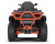 AT10 REAR BIG BUMPER,RED (Item nr. 1)